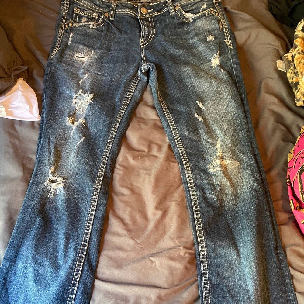 Silver jeans-Aiko baby boot